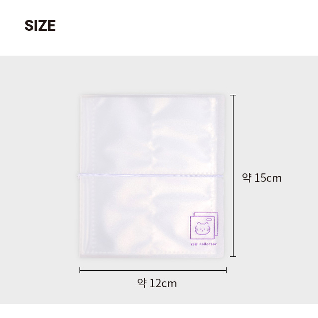 DAISO Cuốn Album Sưu Tầm 20 / 160 Ngăn Mini Độc Đáo