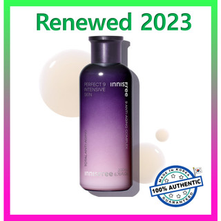 Kem Dưỡng Da Chuyên Sâu 9 innisfree Perfect / innisfree Perfect 9 Intensive Skin 200mL (2023 AD)