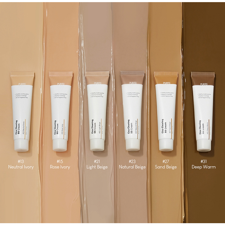 Kem Nền BB PURITO Cica 30ml