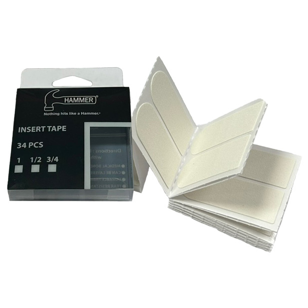 Hammer Bowling Insert Tape Bộ 34 Miếng Chèn Búa Bowling