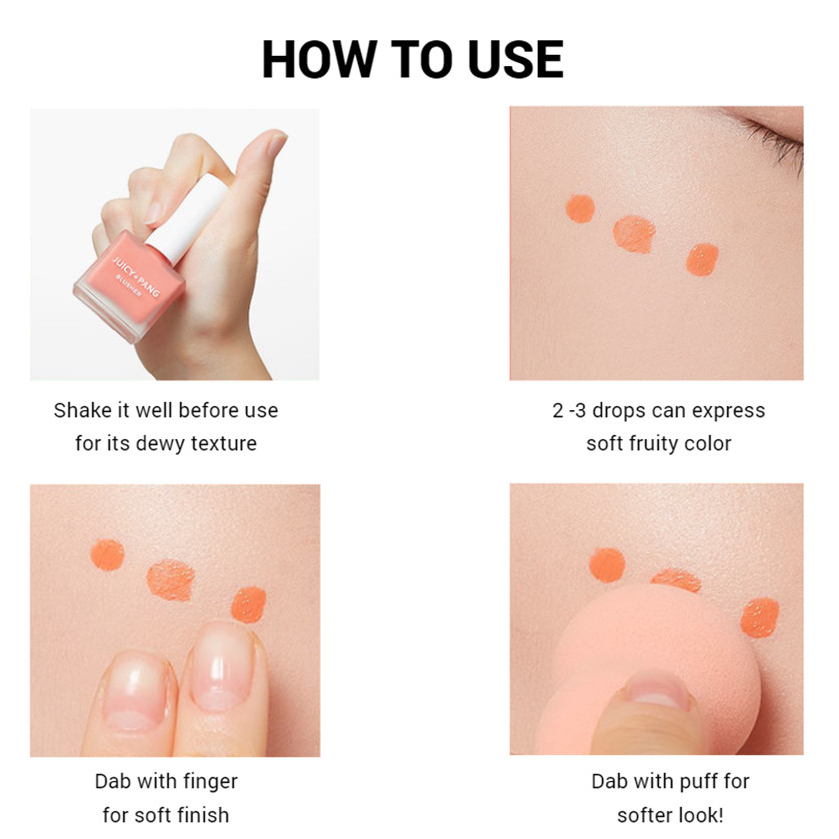 A'PIEU APIEU Phấn Má Hồng 9g 8 Màu Sắc Tùy Chọn