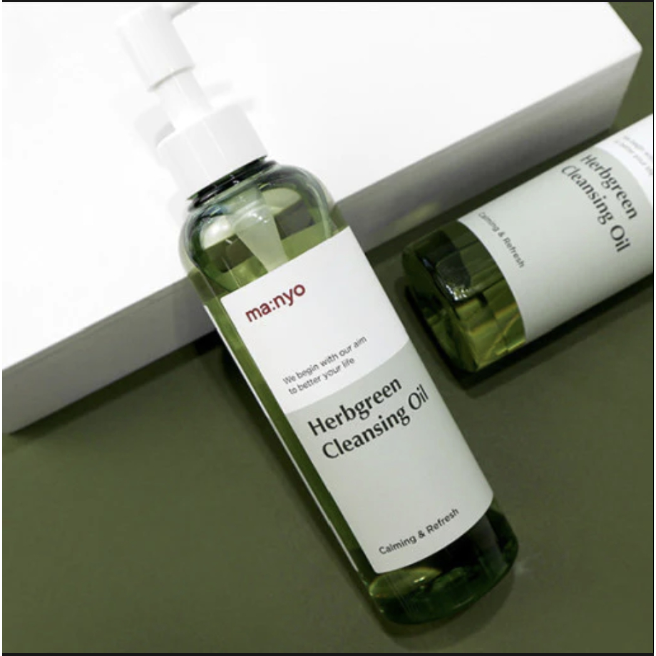 Dầu Tẩy Trang Manyo Herbgreen 200ml