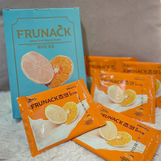 [FRUNACK] White Chocolate 5 pieces x 5packs