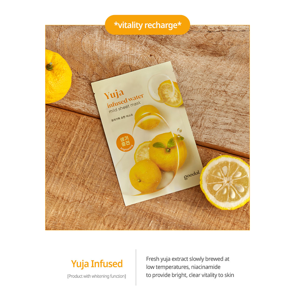 Mặt nạ dưỡng da GOODAL 23ml chăm sóc da hiệu quả