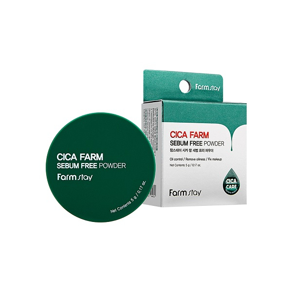 Phấn Phủ Cica Farm Sebum Miễn Phí 5g