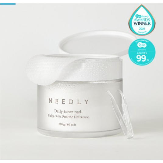 Needly daily toner pad 60pads (280g)