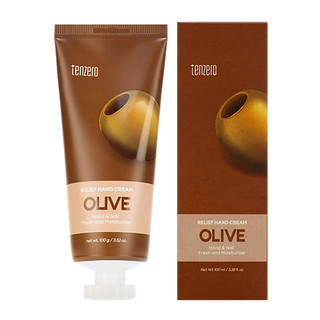 tenzero relief hand cream 100ml 10types