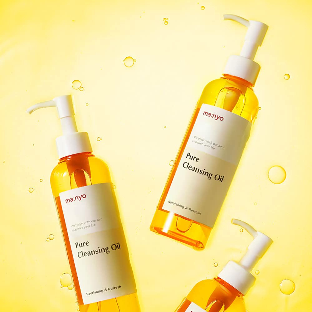 Dầu Tẩy Trang manyo Nguyên Chất Làm Sạch Da 200ml
