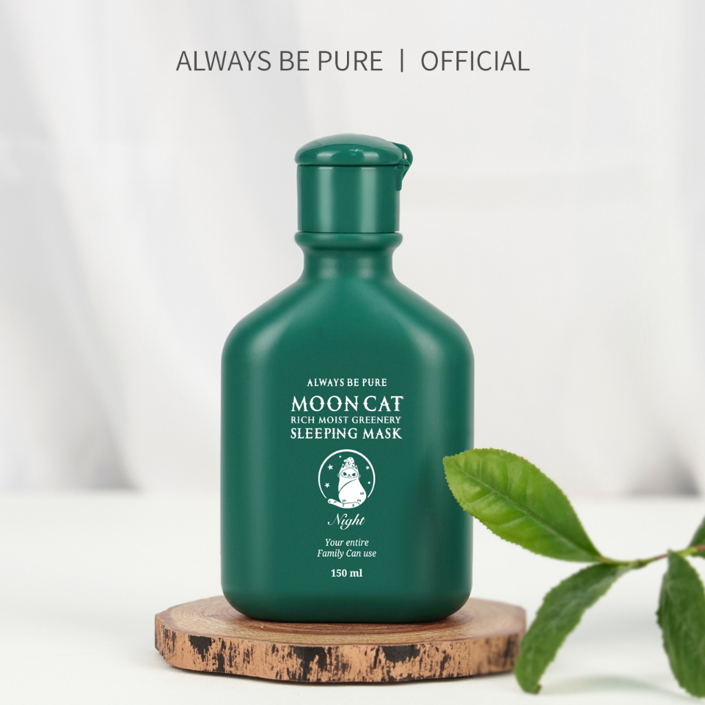 Mặt nạ ngủ ALWAYS BE PURE Moon Cat Rich 150ml