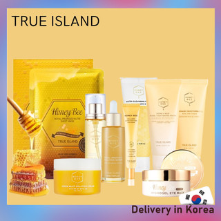 Set dưỡng da chiết xuất honey bee true island