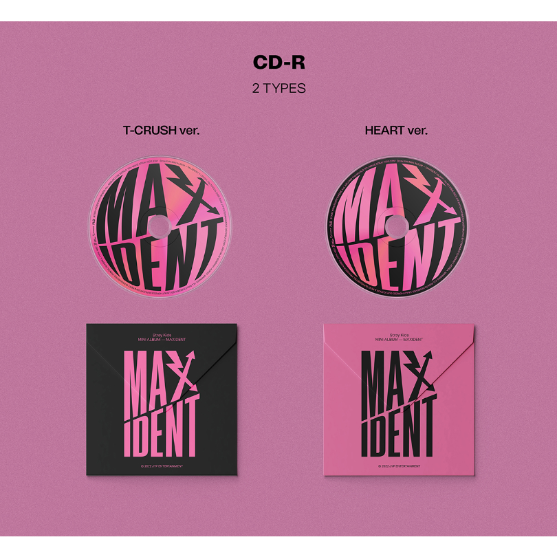 Album JYP Entertainment - Stray Kids "MAXIDENT"