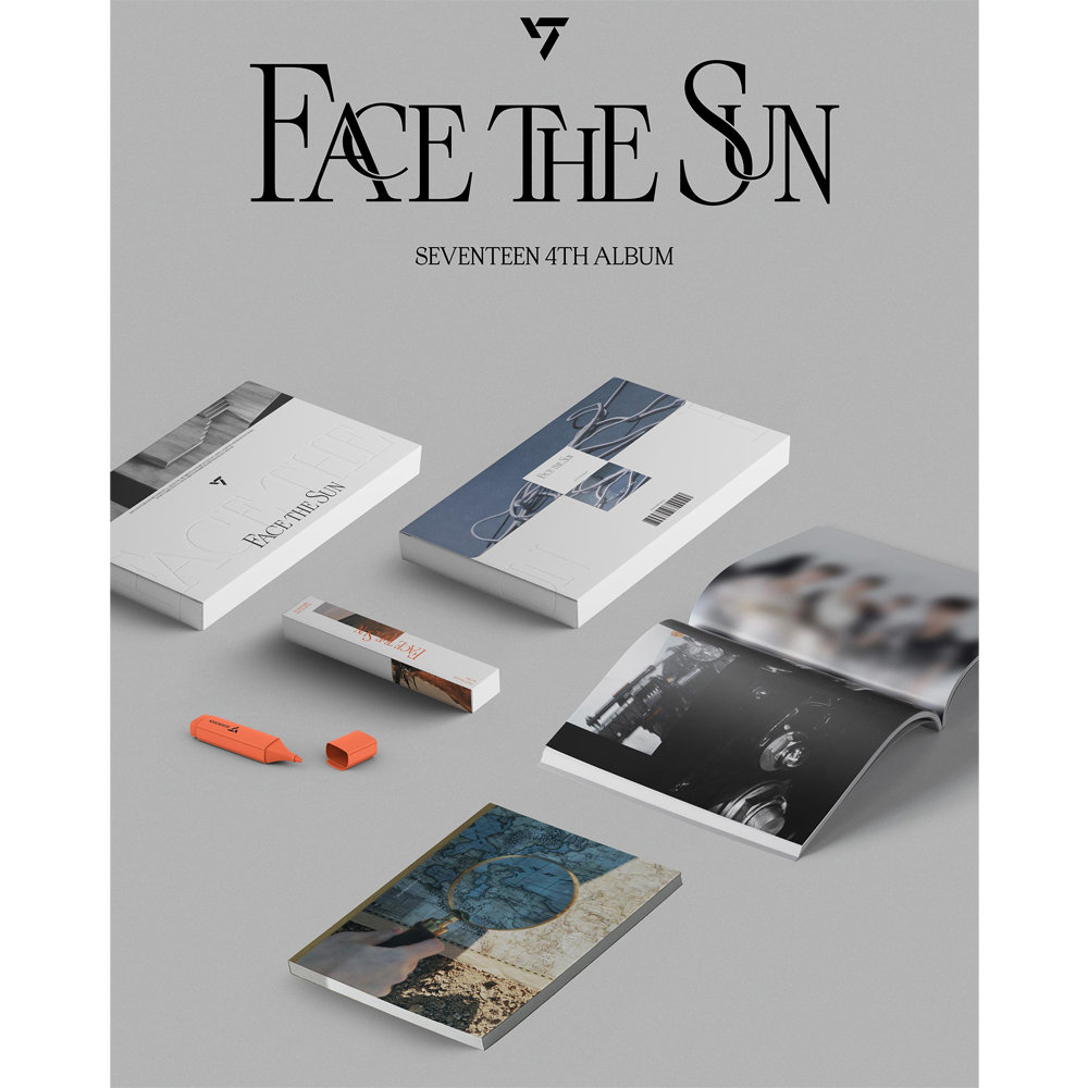 Album thứ 4 Hybe Labels Seventeen - Face the Sun