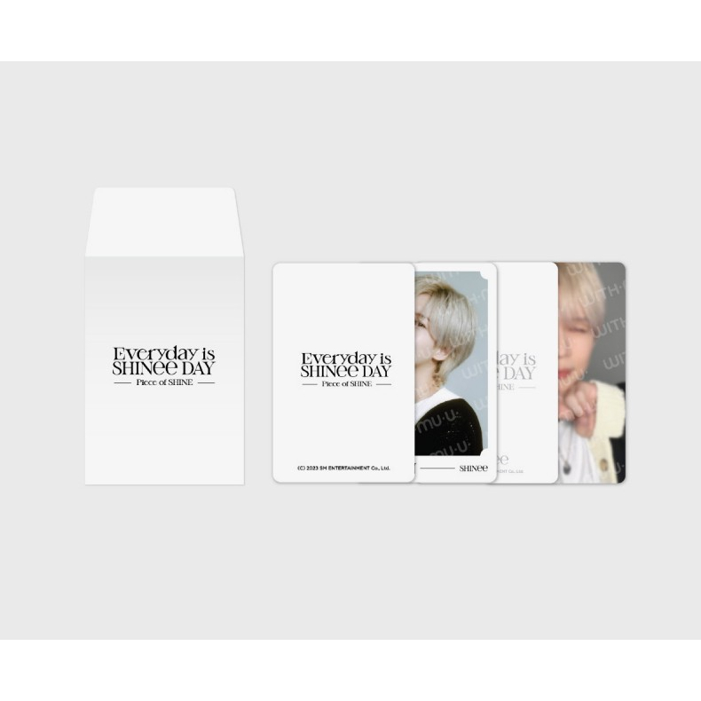 SHINee - 04 RANDOM TRADING CARD SET / 2023 SHINee Fanmeeting MD ​