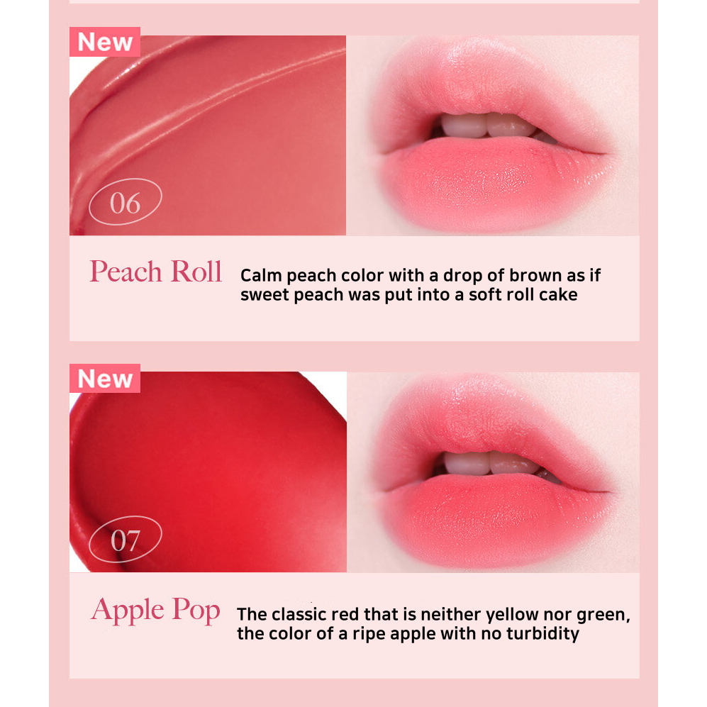 Kem Bơ TONYMOLY 4.3g 7 Màu Tùy Chọn