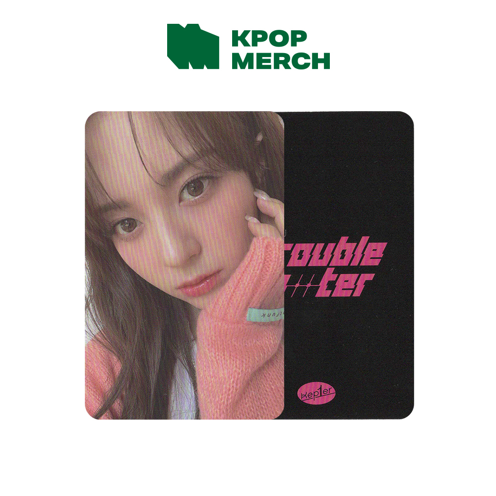 Kep1er only pob 3rd mini album troubleshooter synnara pob photo card random