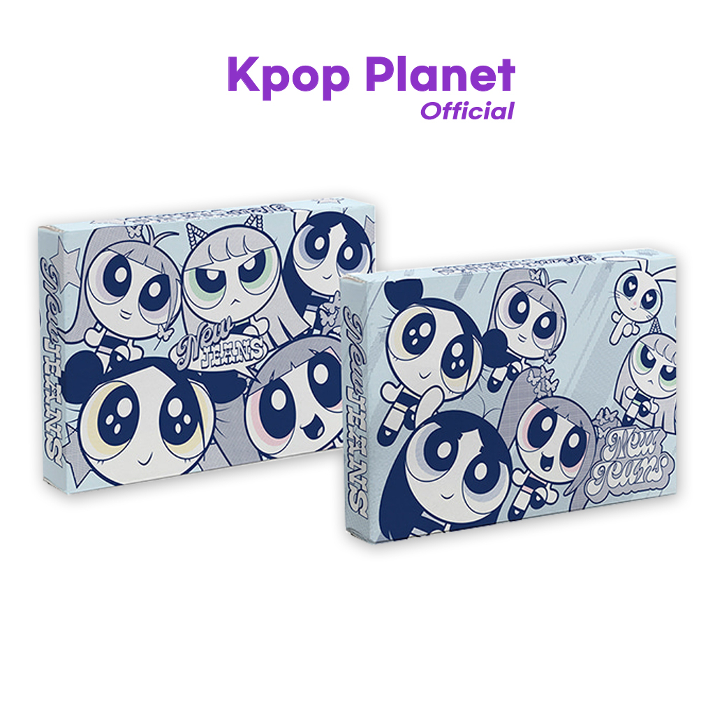 Album EP thứ 2 KPOP GOODS NJ phiên bản Box nhãn Hybe NewJeans Get Up