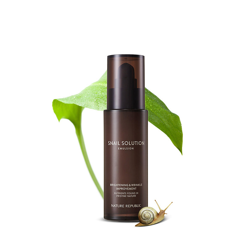 Snail Solution Collection - Dòng Dưỡng Da Tinh Chất Ốc Sên