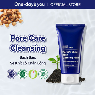  Sữa Rửa Mặt Tạo Bọt Cho Da Dầu Mụn Khô Nhạy Cảm ONE DAY'S YOU PZ Ssg Ssag Deep Cleansing Foam (150ml)