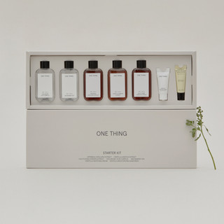 Bộ Khởi Đầu Chăm Sóc Da One Thing Starter Kit (7ea)