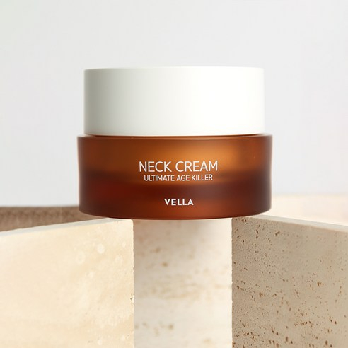 Kem dưỡng da vùng cổ ngừa lão hóa Vella Ultimate Age Killer Neck Cream 50ml