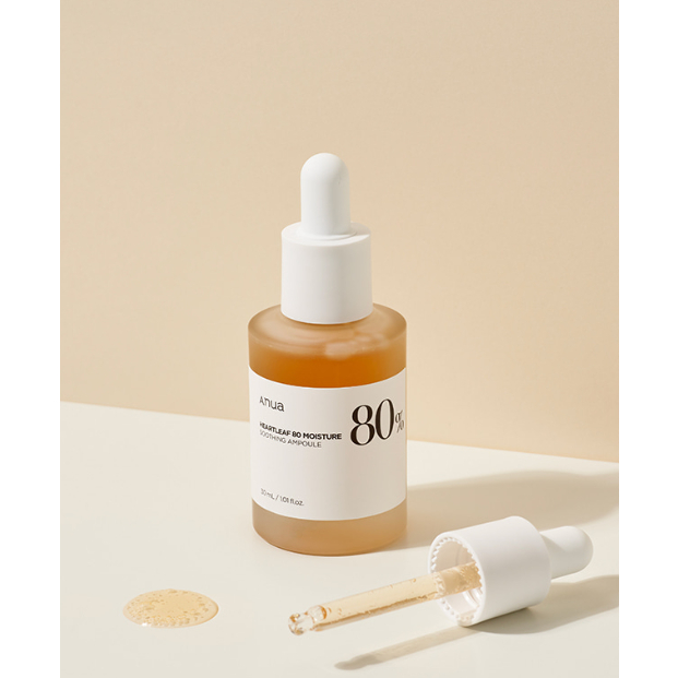 Anua heartleaf 80 moisture soothing ampoule 30ml