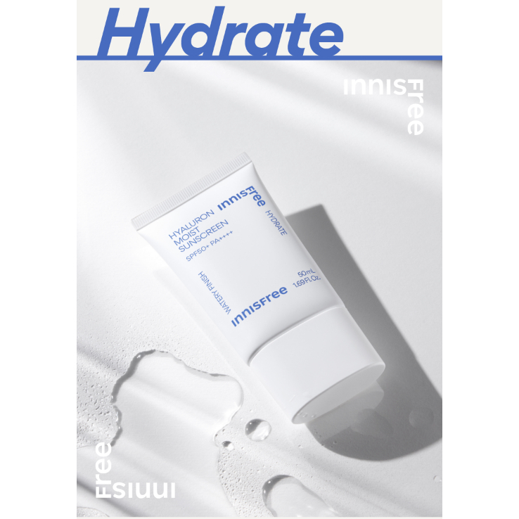 Innisfree sunscreen collection 2023 mới - lâu trôi, tone up, uv poreless, hyaruron