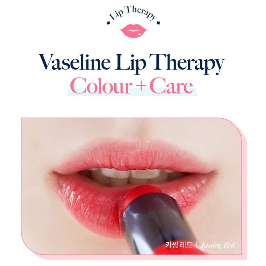 Son Dưỡng Màu + Chăm Sóc Môi  Màu Đỏ San Hô / Hồng Đào