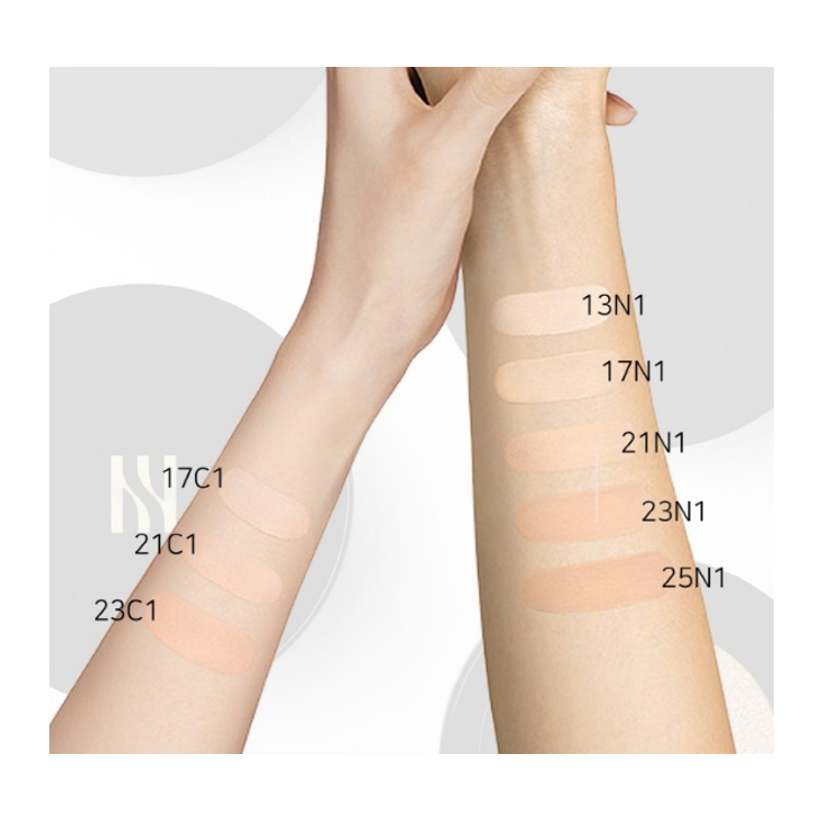 Phấn Nước Mini HERA SPF34 PA + + 21N1 Vani 5g