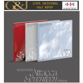 Mini album thứ 9 Seventeen Attacca
