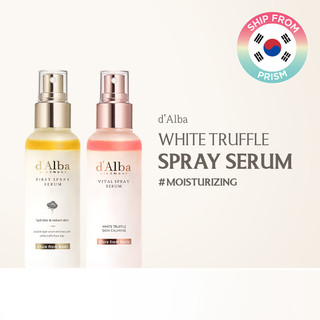 Serum dạng xịt d 'alba trắng truffle từ lăng kính