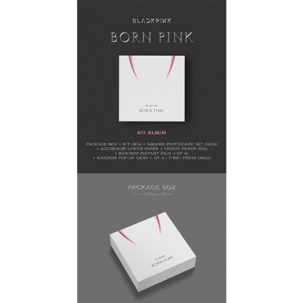 Bộ album thứ 2 BLACKPINK Born Pink
