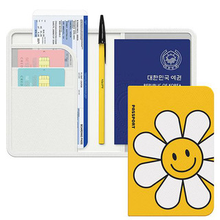 Bao da hộ chiếu saffiano rfid chống trượt