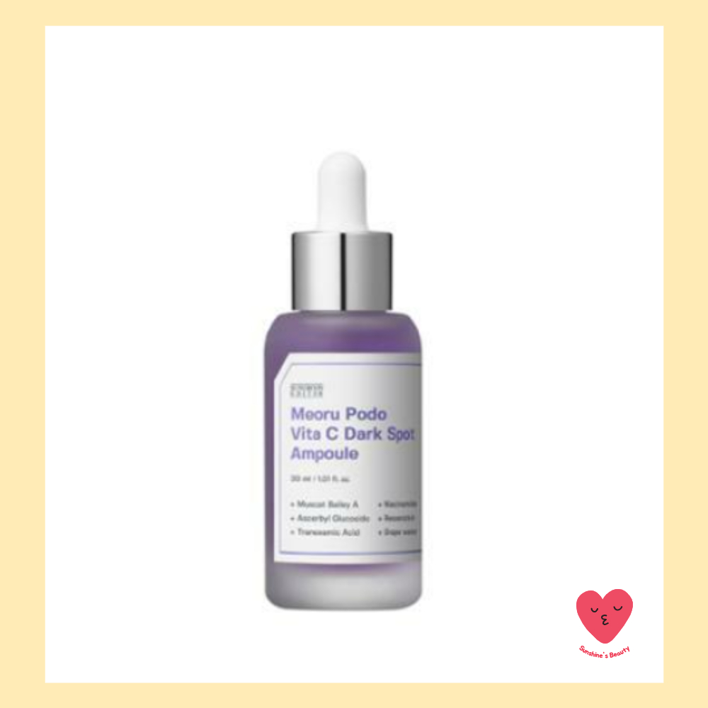 Tinh chất trị thâm nám Meoru podo vita C 30ml