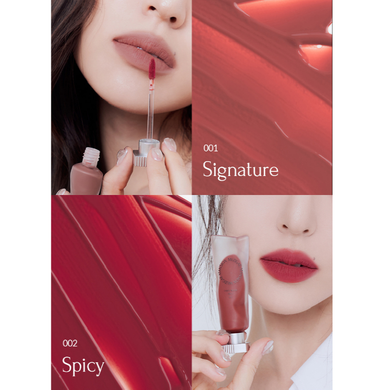 Muzigae Mansion Objet Water Tint 5.8ml 4 Colors