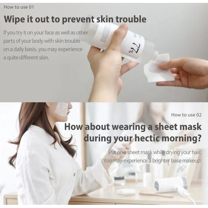 Nước Hoa Hồng Làm Dịu Da anua heartleaf 77% 40ml / 250ml / 500ml