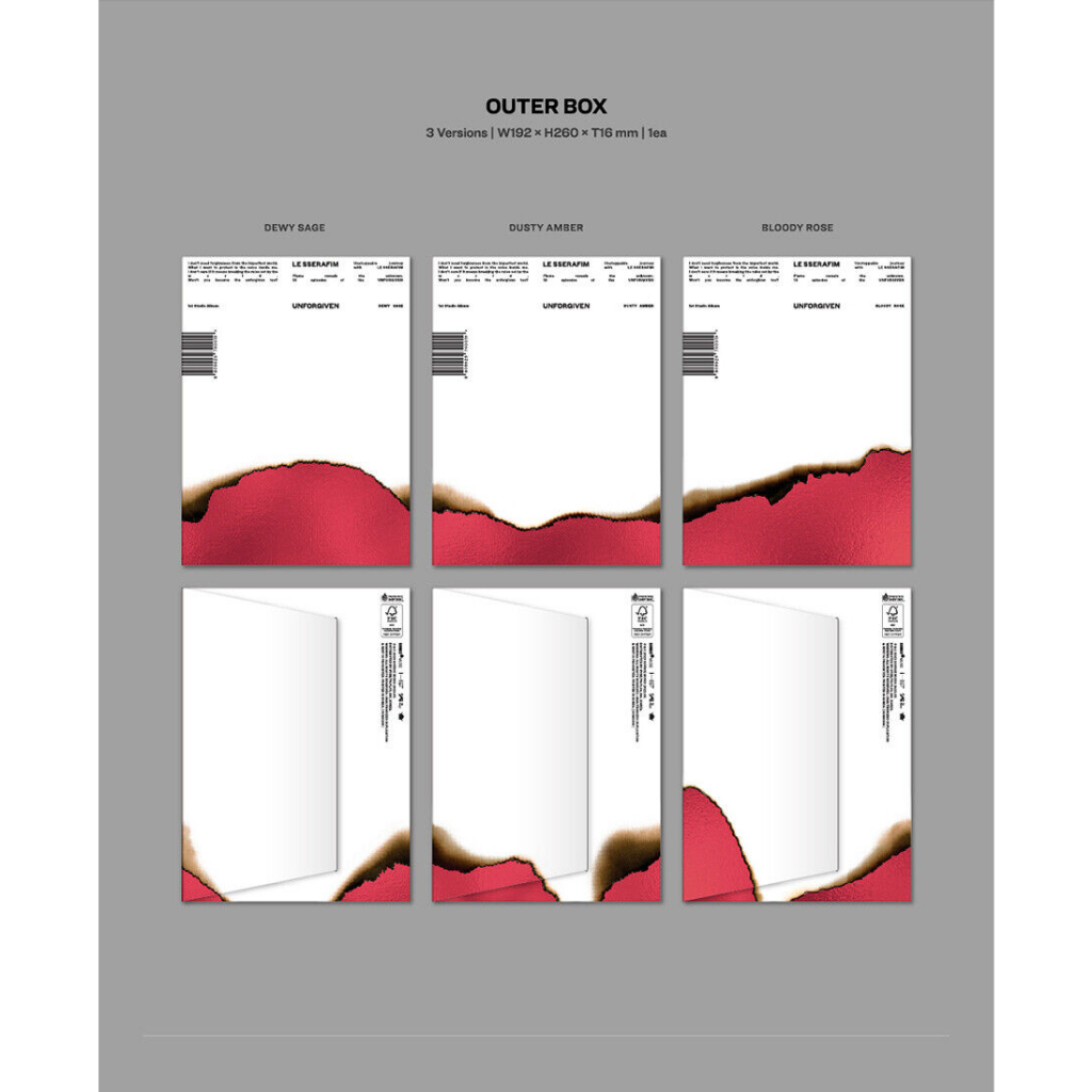 LE SSERAFIM  1st Album