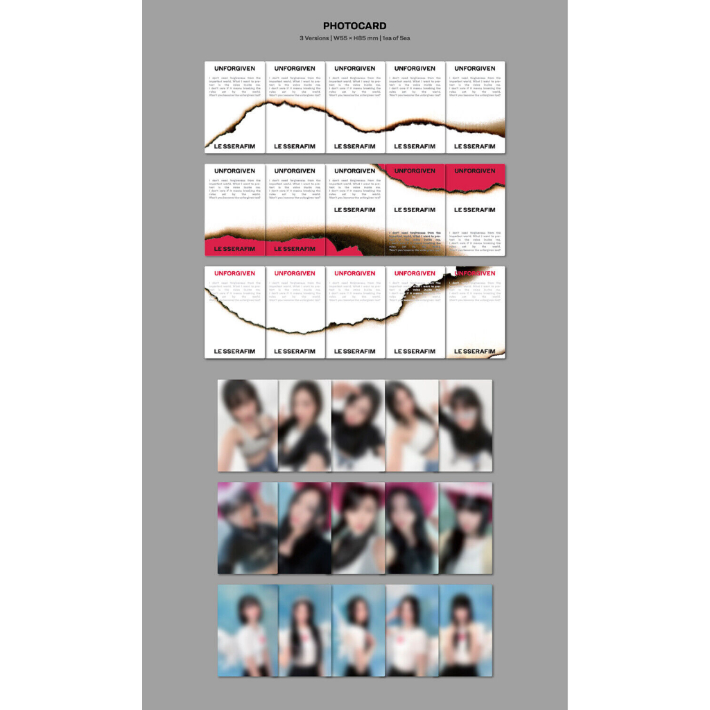 LE SSERAFIM  1st Album