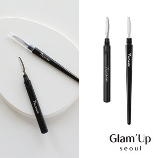 [PICCASSO] Lược Chải Lông Mi / Lông Mày Dài & Ngắn Bằng Thép Không Gỉ Picasso Olive Young Hàn Quốc