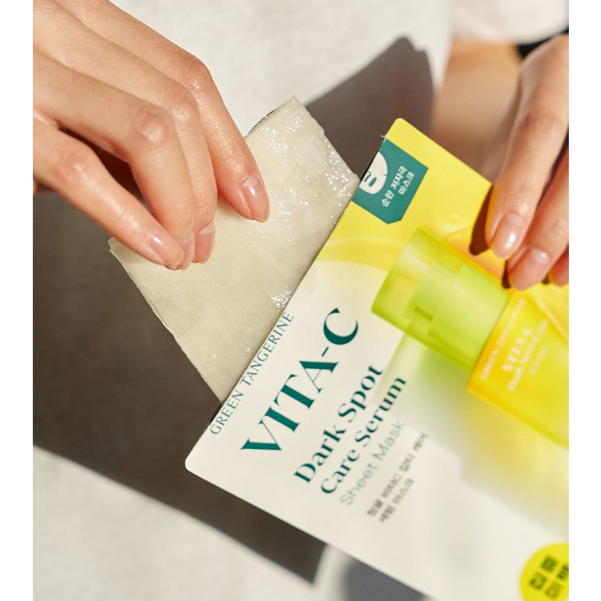 Serum Goodal Green Tangerine Vita C Chăm Sóc Da Hiệu Quả