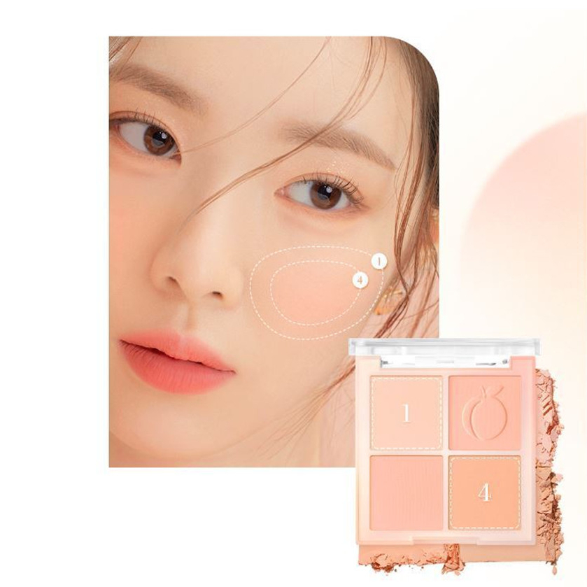 Dasique Phấn Má Hồng 11.4g Chất Lượng Cao