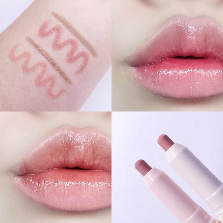 Bút kẻ viền môi Colorgram All-in-one 0,5g+0,2g 4 màu