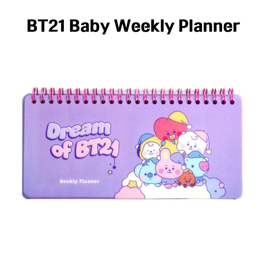 Bt21 Monopoly Kế Hoạch Hàng Tuần Cho Bé