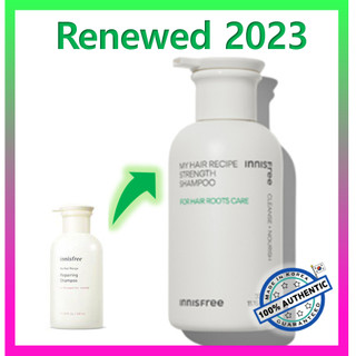 Dầu Gội innisfree Phục Hồi Tóc Hư Tổn / innisfree My Hair Recipe Shampoo [Hair Care] 330mL (2023 AD)