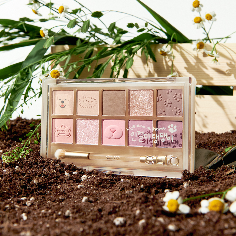 Bảng Phấn Mắt Clio Màu Sắc Độc Đáo Thiết Kế Chất Lượng Cao 6g