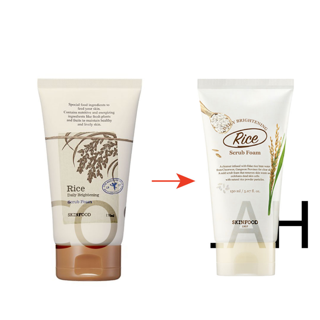 Bọt Tẩy Tế Bào Chết Làm Sáng Da Hàng Ngày 150ml