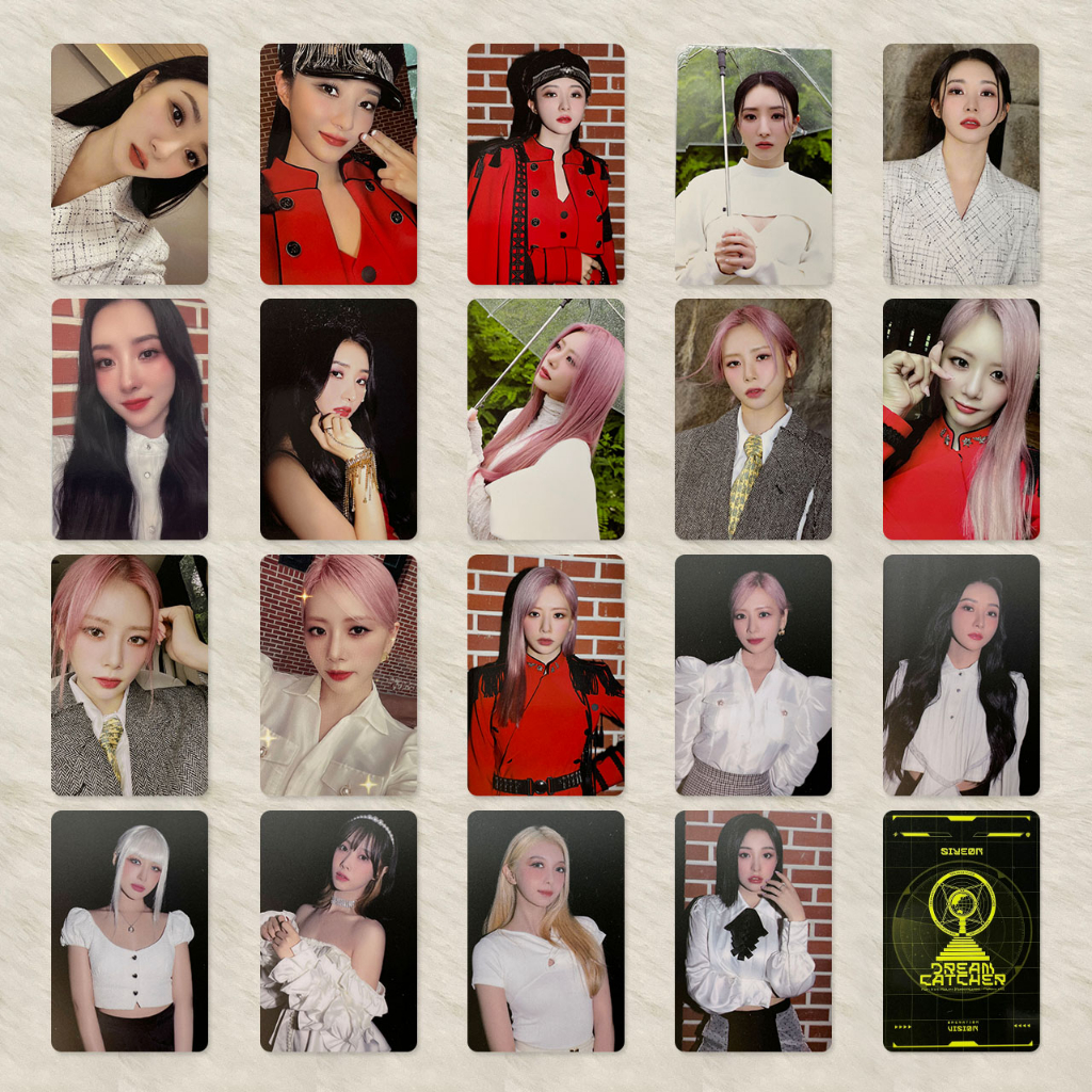 Album Ảnh Lần Thứ 7 Dreamcatcher Mini