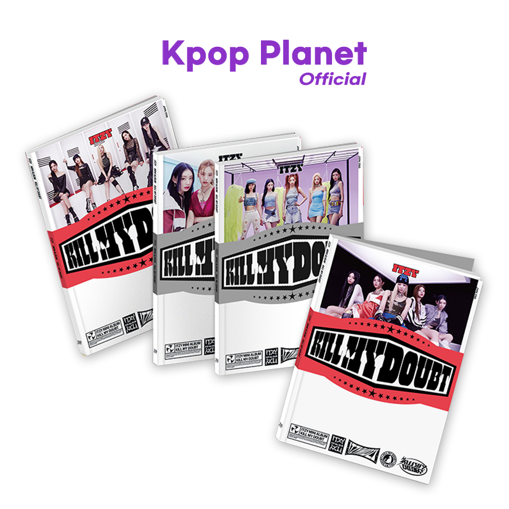 [Phiên bản STANDARD] ITZY - Album nhỏ thứ 7 [ KILL MY DOUBT ]