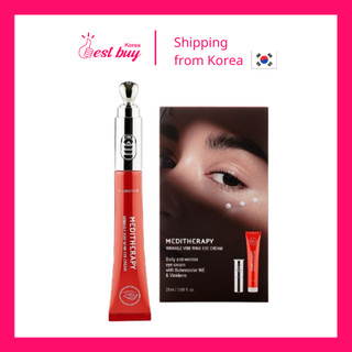 Kem dưỡng mắt ngừa lão hóa cao cấp Meditherapy Wrinkle Vibe Wine Eye Cream 20ml