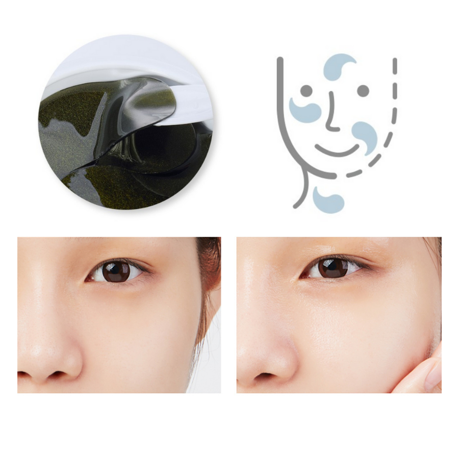 Mặt nạ dưỡng mắt JM Solution 60 miếng 90g