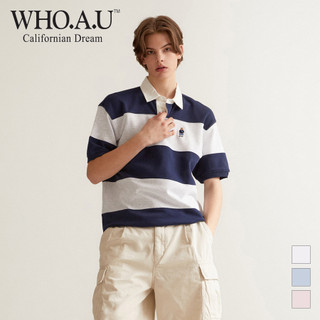  Áo Thun Steve Color Matching Short Sleeve Collar T shirts Unisex Style | WHHAD2423U
